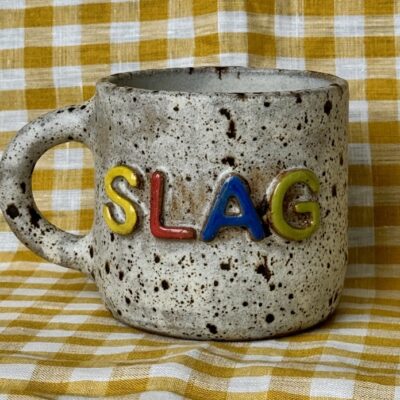 Slag Mug by Handy Andie